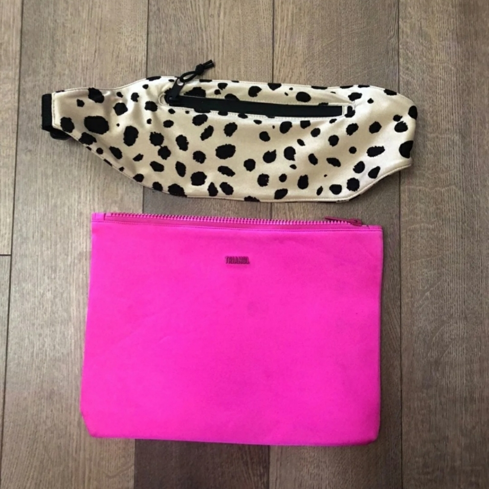 Triangl bag bundle Sold